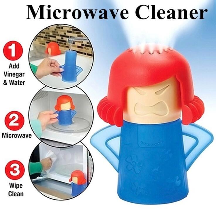 Angry Mama Microwave Oven Steam Cleaner – Proshot Bazaar