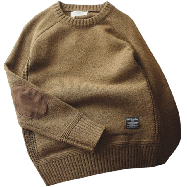 Men Wool Pullover Sweater – Proshot Bazaar