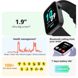 COLMi P71 Smartwatch Health Monitoring IP68 Waterproof