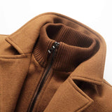 Men's Wool Coat - Men's Clothing - Proshot Bazaar