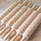 Embossed Rolling Pin - Home & Garden - Proshot Bazaar