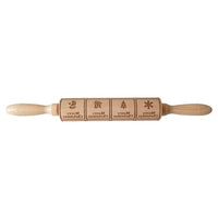 Embossed Rolling Pin - Home & Garden - Proshot Bazaar