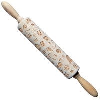 Embossed Rolling Pin - Home & Garden - Proshot Bazaar