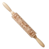 Embossed Rolling Pin - Home & Garden - Proshot Bazaar