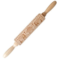 Embossed Rolling Pin - Home & Garden - Proshot Bazaar