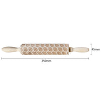 Embossed Rolling Pin - Home & Garden - Proshot Bazaar