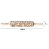 Embossed Rolling Pin - Home & Garden - Proshot Bazaar