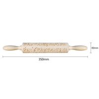 Embossed Rolling Pin - Home & Garden - Proshot Bazaar