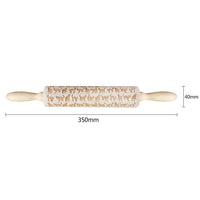 Embossed Rolling Pin - Home & Garden - Proshot Bazaar