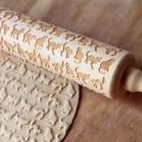 Embossed Rolling Pin - Home & Garden - Proshot Bazaar