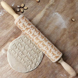 Embossed Rolling Pin - Home & Garden - Proshot Bazaar