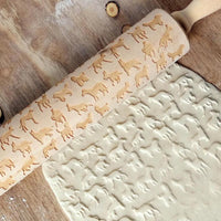 Embossed Rolling Pin - Home & Garden - Proshot Bazaar