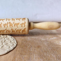 Embossed Rolling Pin - Home & Garden - Proshot Bazaar