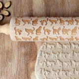 Embossed Rolling Pin - Home & Garden - Proshot Bazaar