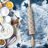 Embossed Rolling Pin - Home & Garden - Proshot Bazaar