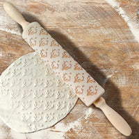 Embossed Rolling Pin - Home & Garden - Proshot Bazaar