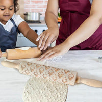 Embossed Rolling Pin - Home & Garden - Proshot Bazaar