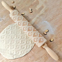 Embossed Rolling Pin - Home & Garden - Proshot Bazaar