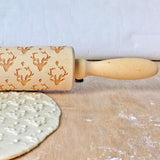 Embossed Rolling Pin - Home & Garden - Proshot Bazaar