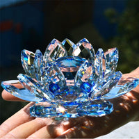 Quartz Crystal Lotus Flower - Home & Garden - Proshot Bazaar