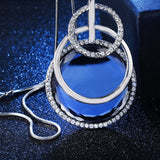 Fashion Zircon Long Necklace - Proshot Bazaar