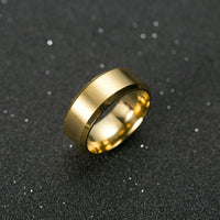 BINQ Stainless Steel Men's Ring - Rings - Proshot Bazaar