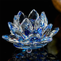 Quartz Crystal Lotus Flower - Home & Garden - Proshot Bazaar