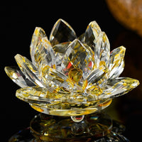 Quartz Crystal Lotus Flower - Home & Garden - Proshot Bazaar