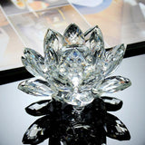 Quartz Crystal Lotus Flower - Home & Garden - Proshot Bazaar