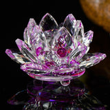 Quartz Crystal Lotus Flower - Home & Garden - Proshot Bazaar