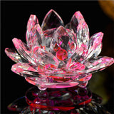 Quartz Crystal Lotus Flower - Home & Garden - Proshot Bazaar