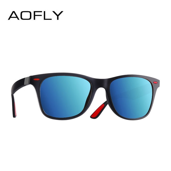 Sunglasses Fashion Frames AOFLY BRAND DESIGN Square Polarized For